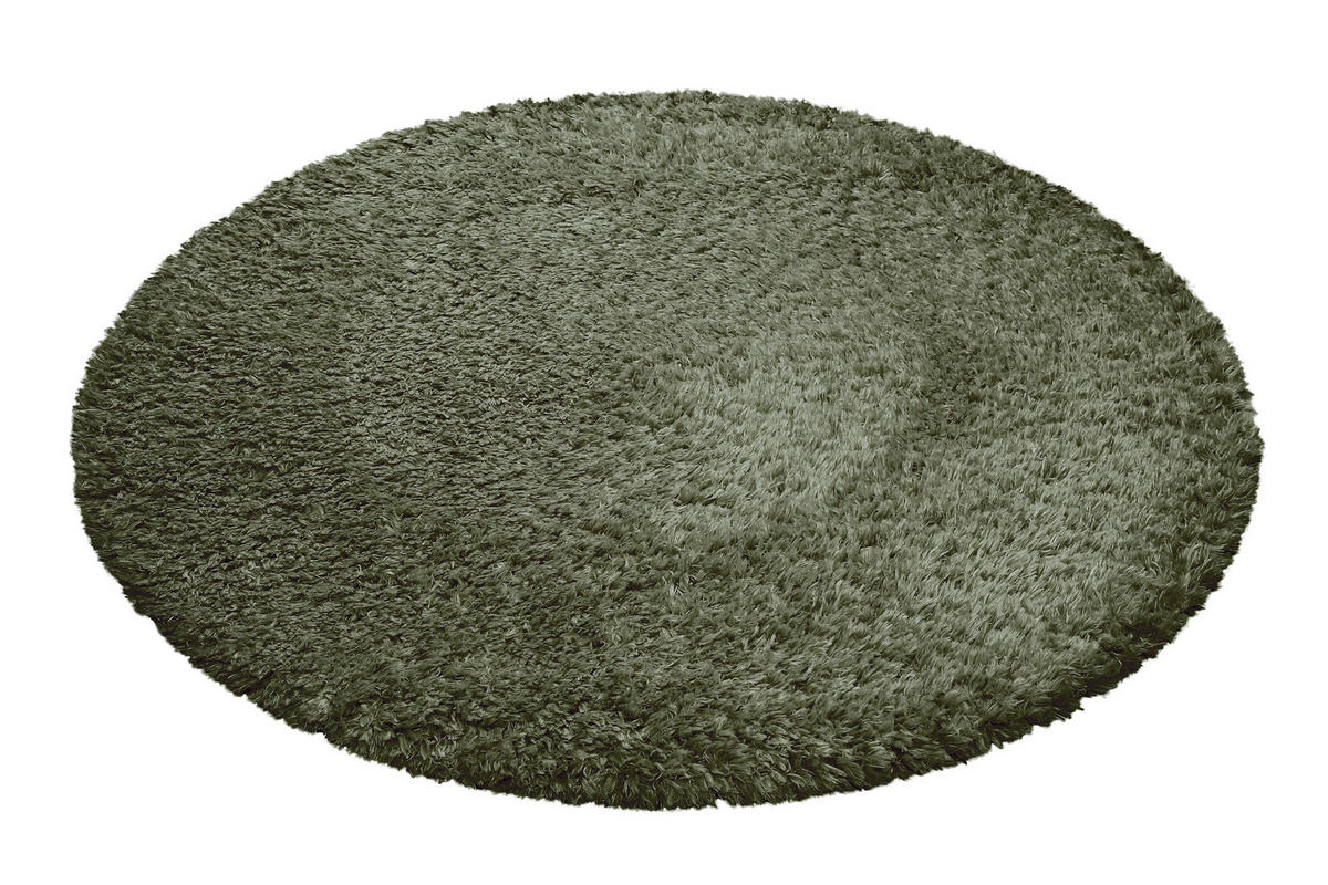 HOCHFLORTEPPICH 200 cm Yogi Olivgrün  - Olivgrün, KONVENTIONELL, Textil (200cm) - Esprit