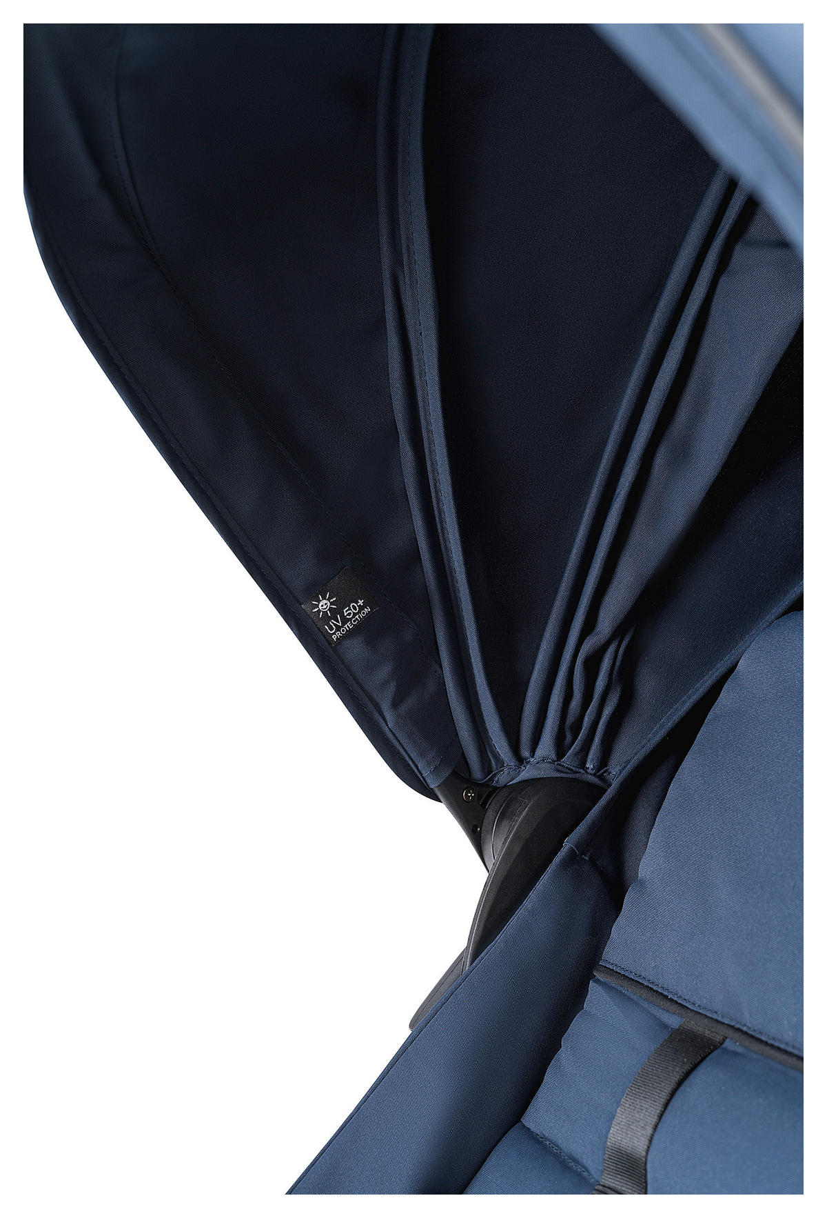 BUGGY Boogy 2 Cobalt  - Schwarz/Dunkelblau, Basics, Textil/Metall (51/105/84,5cm) - Osann