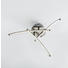LED-DECKENLEUCHTE - Chromfarben, Design, Metall (38/12cm) - Novel LED-DECKENLEUCHTE - Chromfarben, Design, Metall (38/12cm) - Novel