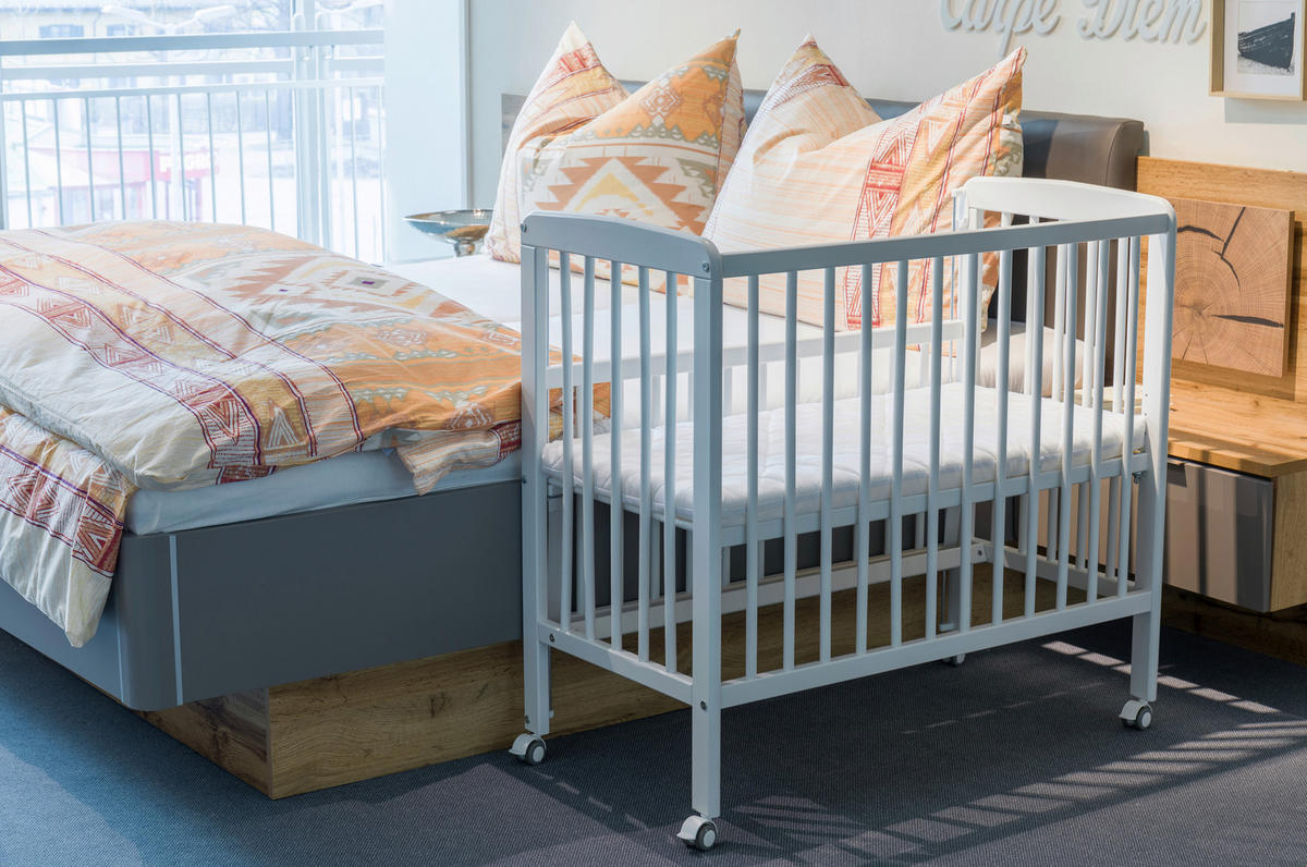POMOĆNI KREVET  Nino  - bijela, Basics, drvo (94/69/85cm) - Fillikid