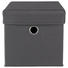 SPIELZEUGBOX 32/32/32 cm - Grau, Trend, Holz/Kunststoff (32/32/32cm) - My Baby Lou SPIELZEUGBOX 32/32/32 cm - Grau, Trend, Holz/Kunststoff (32/32/32cm) - My Baby Lou