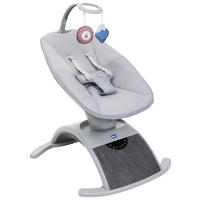 SCHAUKELWIPPE - Grau, Basics, Textil (61/75/69cm) - Chicco
