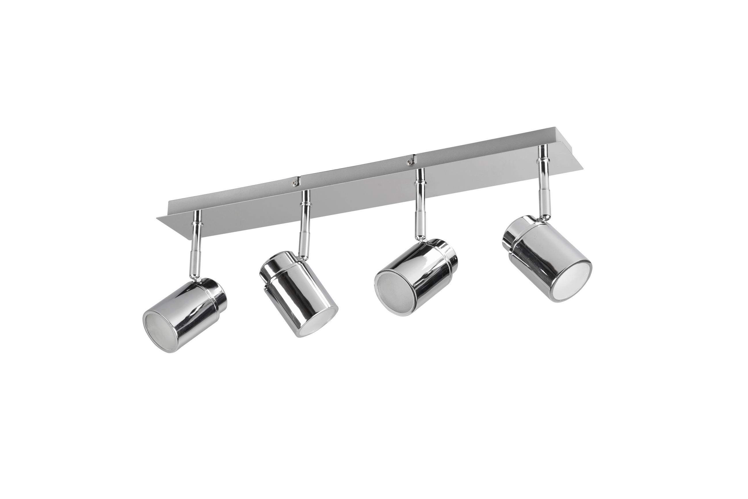 Trio Leuchten Strahler Angelo Chrom 52x9x19 cm