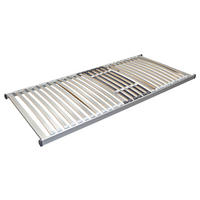 PODNICA    90/200 cm   - boje aluminija, Basics, drvni materijal (90/200cm) - Swedish Line