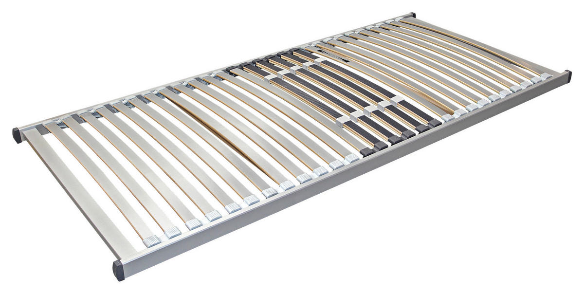 PODNICA    90/200 cm   - boje aluminija, Basics, drvni materijal (90/200cm) - Swedish Line