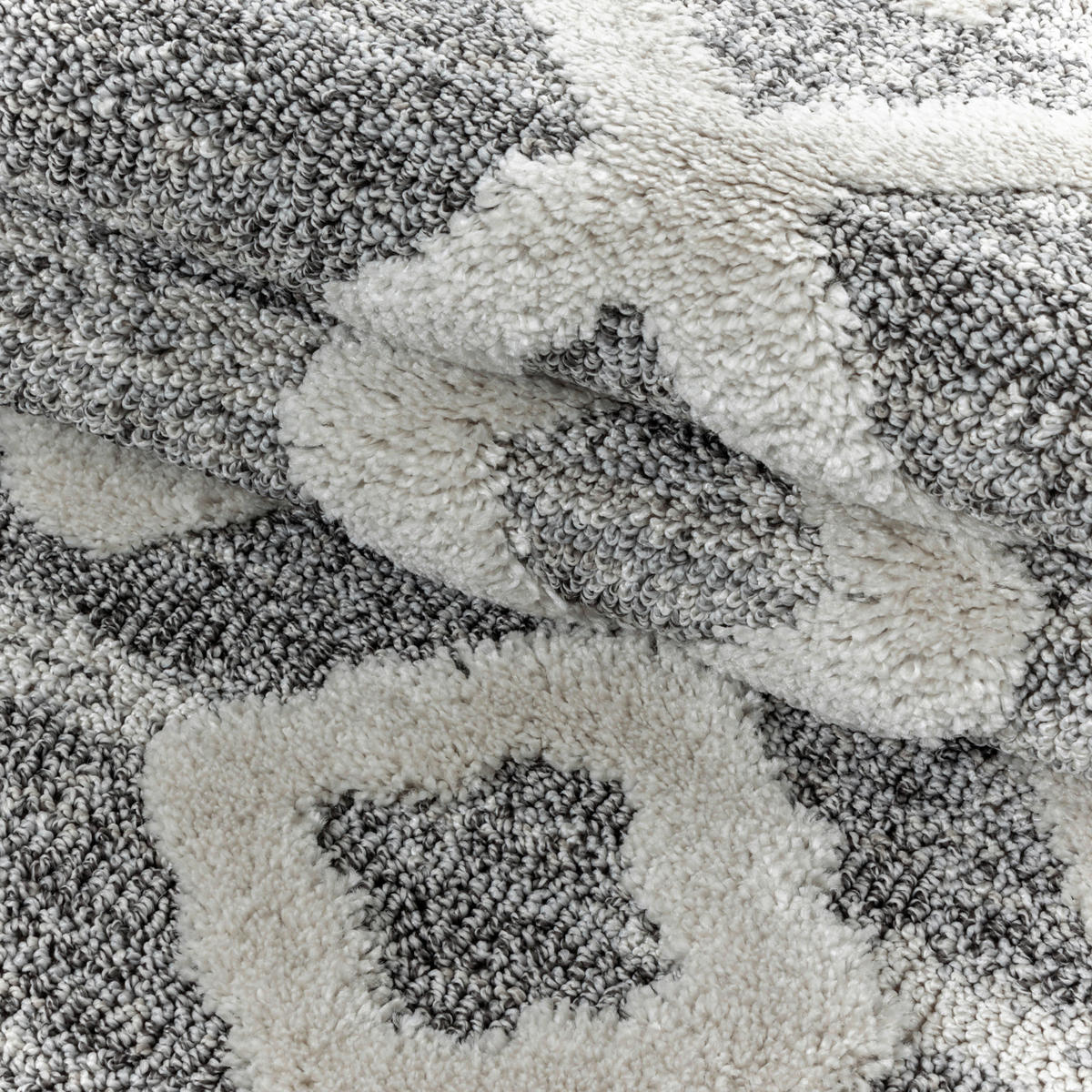 GOLVLÖPARE 80/250 cm Pisa 4704 grau  - grå, Klassisk, textil (80/250cm)