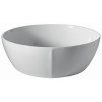 SALATSCHÜSSEL  SUNSET 23 cm  - Weiss, Basics, Keramik (23cm) - Novel