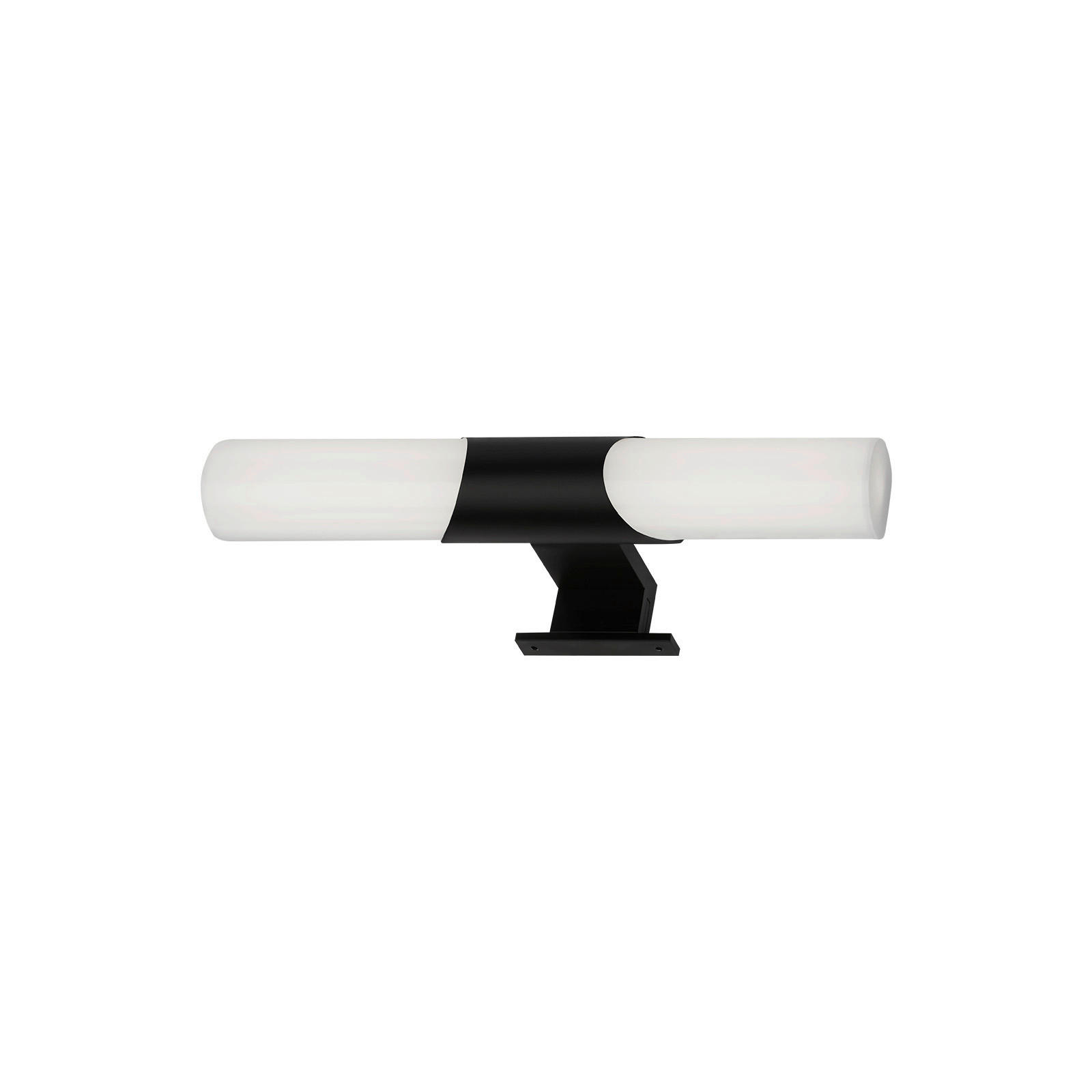 SVIETIDLO NAD ZRKADLO, 32/12/5 cm - čierna, Basics, plast (32/12/5cm)