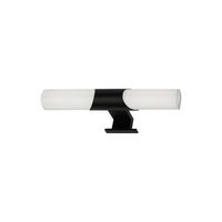SVIETIDLO NAD ZRKADLO, 32/12/5 cm - čierna, Basics, plast (32/12/5cm)