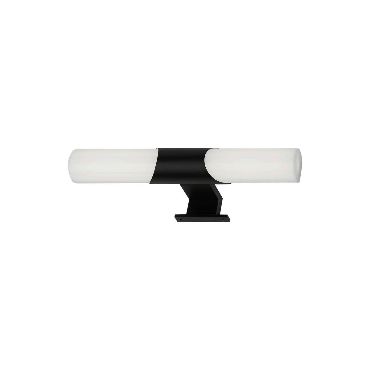 SVIETIDLO NAD ZRKADLO, 32/12/5 cm - čierna, Basics, plast (32/12/5cm)