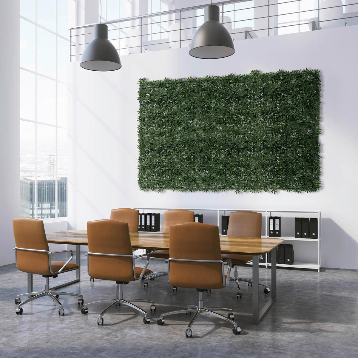 Wandverkleidung Pflanzenwand   - Trend (50/50cm) - Floordirekt