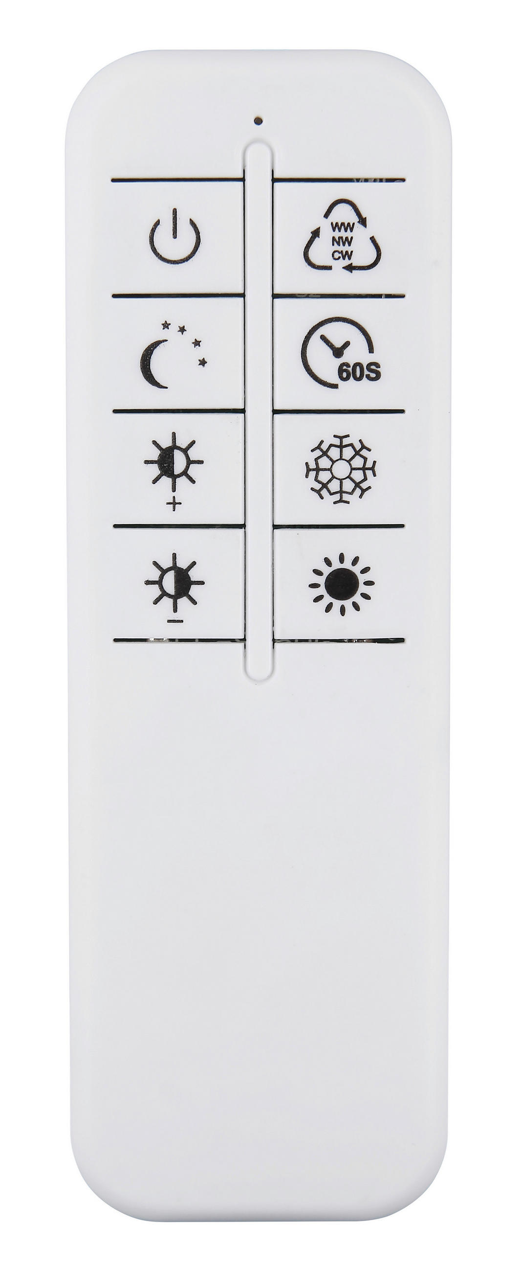 LED-DECKENLEUCHTE    42,6/42,6/5 cm  - Opal/Schwarz, Design, Kunststoff/Metall (42,6/42,6/5cm) - Globo