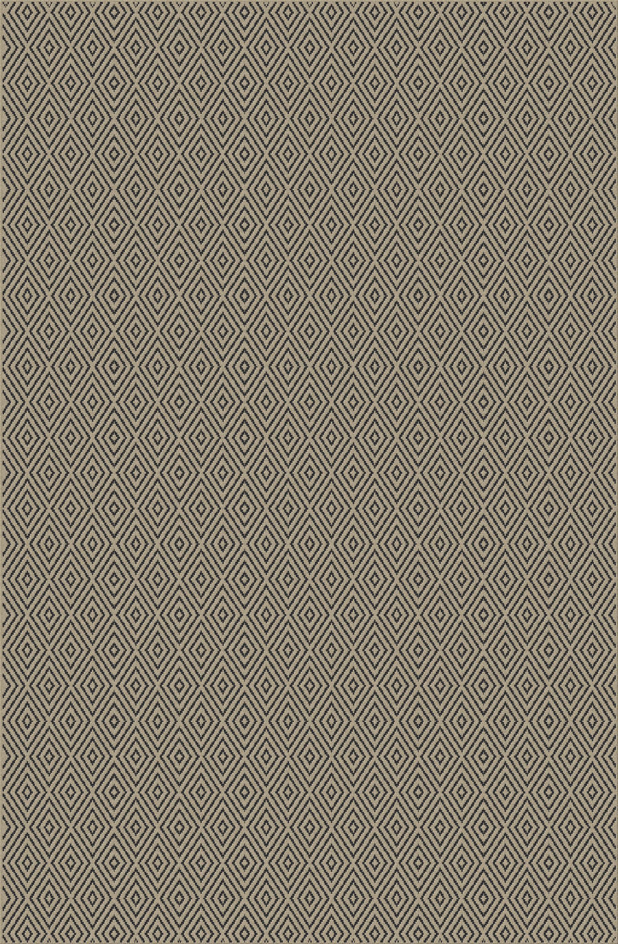 OUTDOORTEPPICH für Terrasse und Balkon 80/150 cm Kenzy Naturfarben  - Naturfarben, KONVENTIONELL, Textil (80/150cm) - Novel