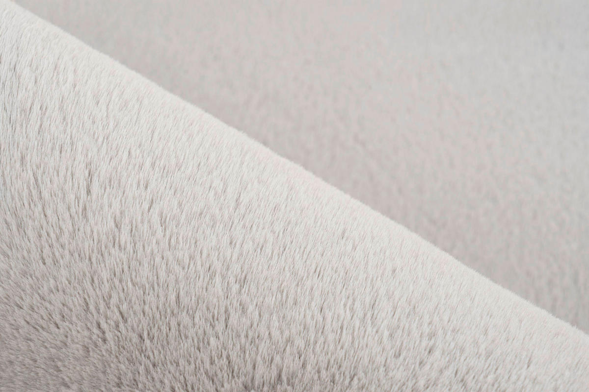 FLACHWEBETEPPICH 120/170 cm Silberfarben  - Silberfarben, Basics, Textil (120/170cm) - Kayoom