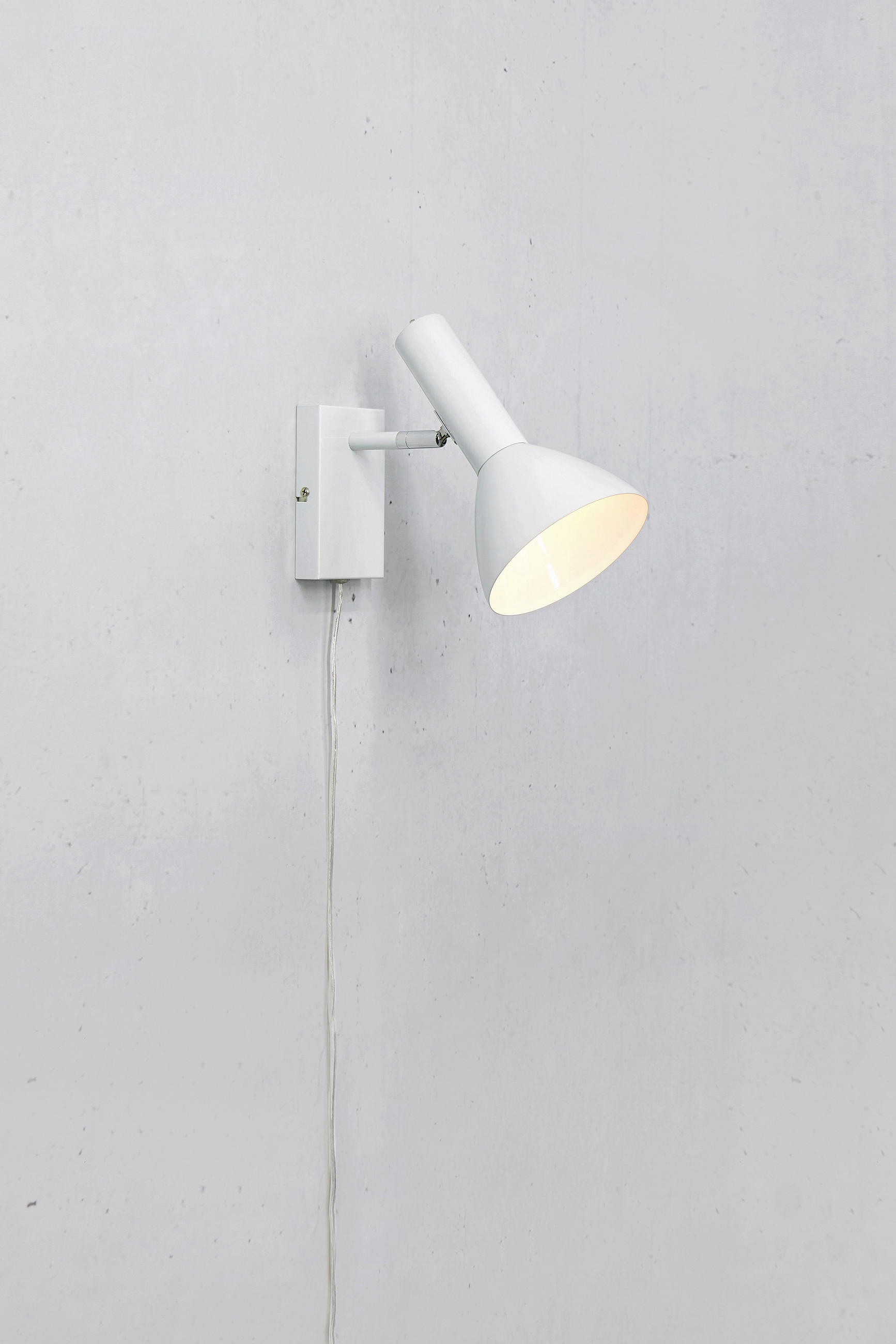 WANDLEUCHTE METRO 25,5/25/15,5 cm   - Weiß, Basics, Metall (25,5/25/15,5cm) - Markslöjd
