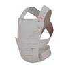 BABYTRAGE marsupi Breeze 2.0  - Hellgrau, Basics, Textil (S/Mnull) - Wickelkinder Manduca