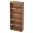 AKTENSCHRANK 80/40/33 cm  - Nussbaumfarben, KONVENTIONELL, Holzwerkstoff (80/40/33cm) - Venda