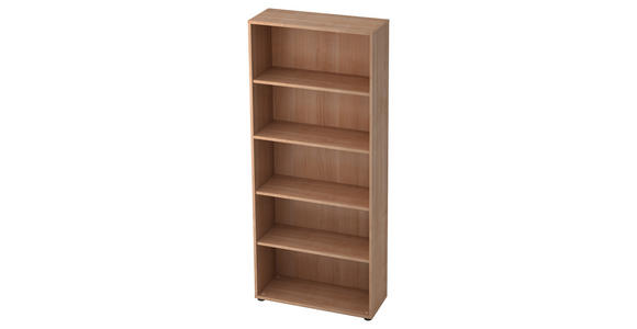 AKTENSCHRANK 80/40/33 cm  - Nussbaumfarben, KONVENTIONELL, Holzwerkstoff (80/40/33cm) - Venda