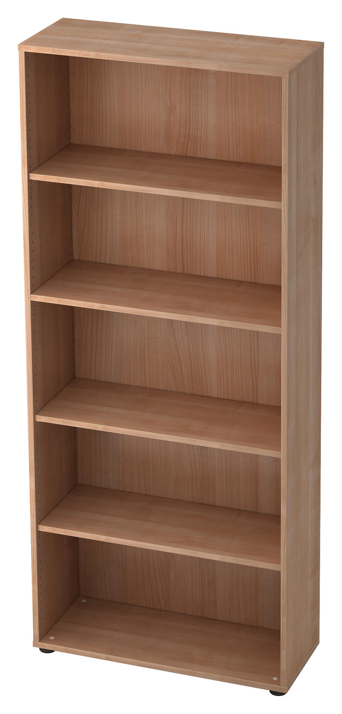 AKTENSCHRANK Nussbaumfarben  - Nussbaumfarben, KONVENTIONELL, Holzwerkstoff (80/40/33cm) - Venda
