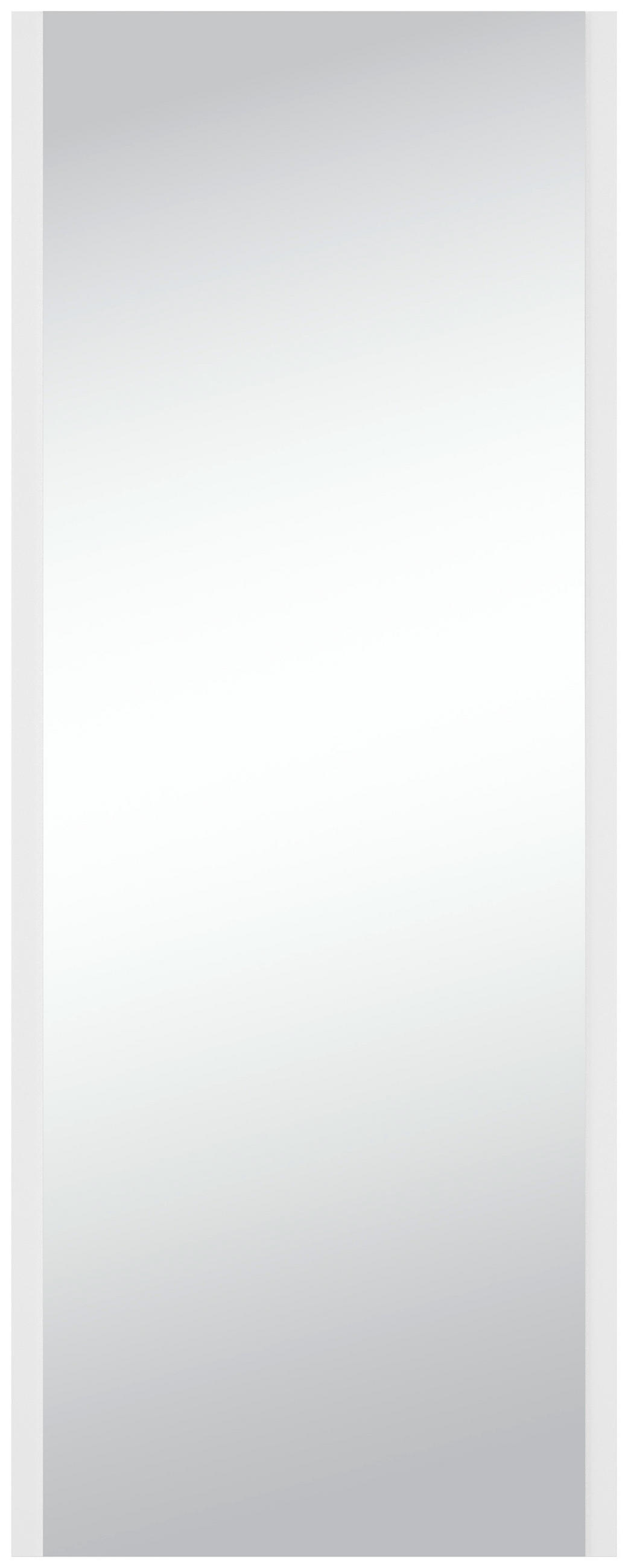 SPIEGEL 44,8/119,5/2 cm    in rechteckig  - Weiß, KONVENTIONELL, Glas/Holzwerkstoff (44,8/119,5/2cm) - Xora