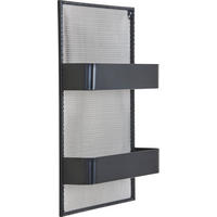 WANDREGAL 45/10/60 cm  - Schwarz, Design, Metall (45/10/60cm) - MID.YOU