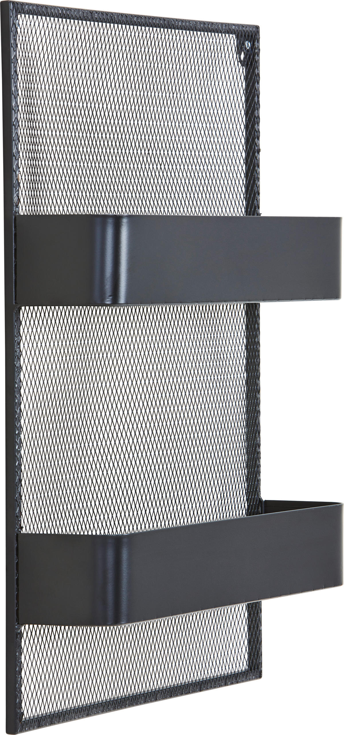 WANDREGAL 45/10/60 cm  - Schwarz, Design, Metall (45/10/60cm) - MID.YOU