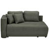 CHAISELONGUE Chenille Dunkelgrün  - Dunkelgrün/Schwarz, KONVENTIONELL, Kunststoff/Textil (93/73/171cm) - Carryhome