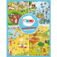 WIMMELBUCH Bobo Siebenschläfer Durch das Jahr mit Bobo Siebenschläfer  - Basics (25,8/33,6/1,4cm)