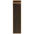 GARDEROBENPANEEL Eiche furniert lackiert Dunkelbraun, Eichefarben - Eichefarben/Dunkelbraun, Basics, Holz (44/183/29cm) GARDEROBENPANEEL Eiche furniert lackiert Dunkelbraun, Eichefarben - Eichefarben/Dunkelbraun, Basics, Holz (44/183/29cm)