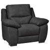 SESSEL mit elektr.Funktion Webstoff Dunkelgrau    - Wengefarben/Dunkelgrau, KONVENTIONELL, Holz/Textil (119/96-157/99cm) - Livetastic