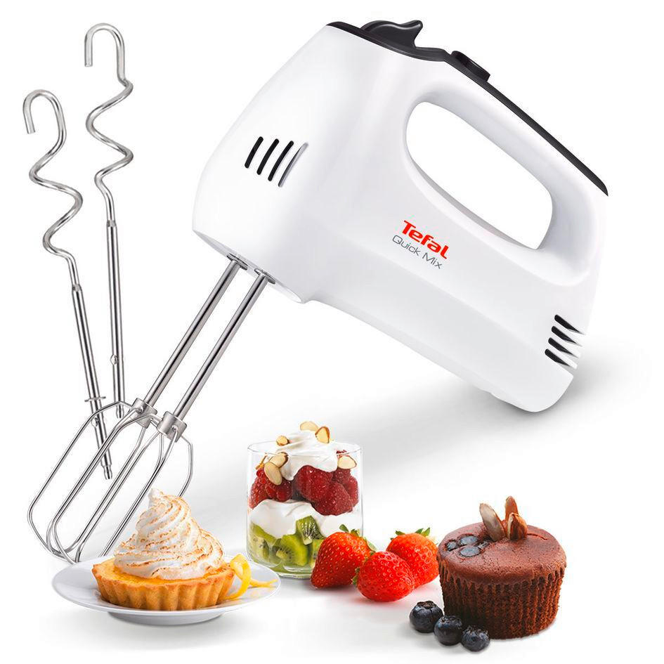 RUČNI MIKSER - bijela, Basics, metal/plastika (19.8/9.8/22cm) - Tefal