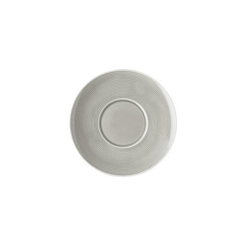 UNTERTASSE - Grau, Basics, Keramik (16,5/2,3cm) - Thomas