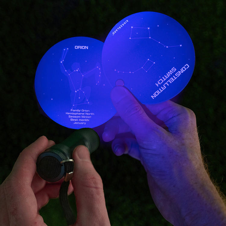 DIDAKTIČNA IGRA - večbarvno, Basics, papir/kovina (10.5/14.7/2.7cm) - Kikkerland