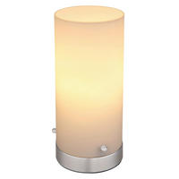 NAMIZNA LED-SVETILKA  Cycli      11/24 cm       - barve niklja/opal, Basics, kovina/steklo (11/24cm) - Globo