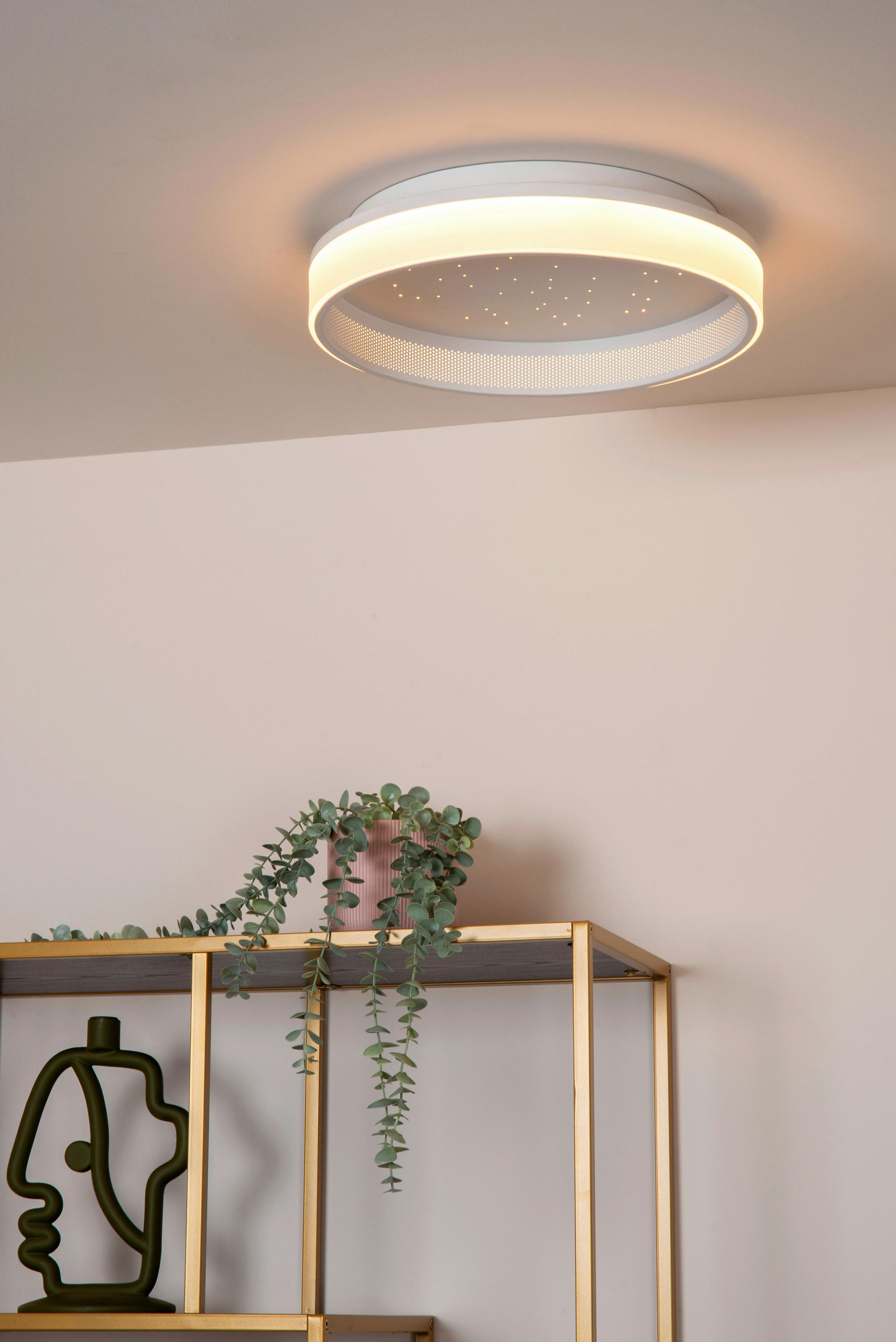 LED-DECKENLEUCHTE ESTREJA 40/40/9 cm   - Trend (40/40/9cm) - Lucide