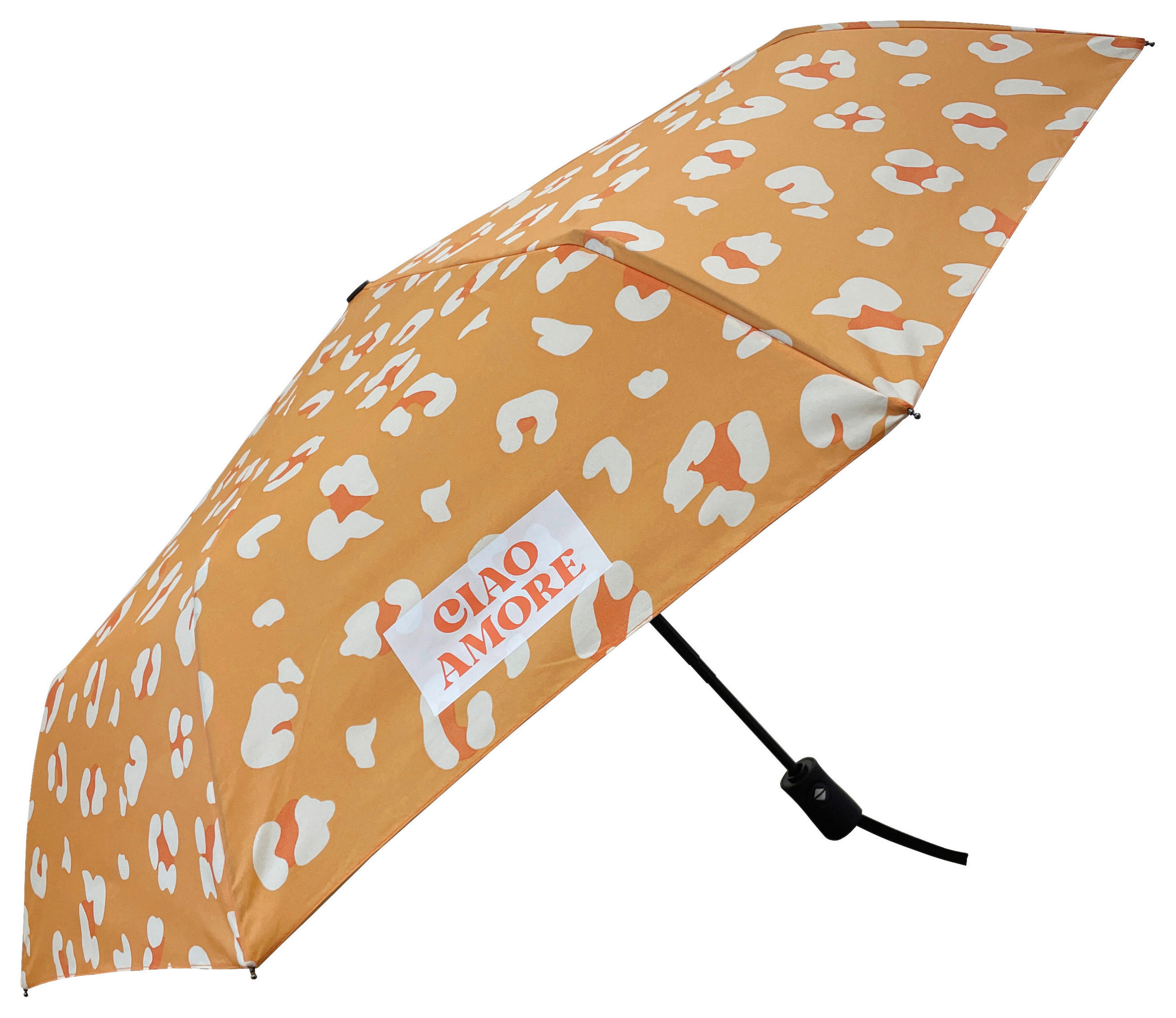 REGENSCHIRM - Orange, Trend, Textil (100cm)
