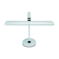 SCHREIBTISCHLEUCHTE 45/41/43 cm   - Weiß, Design, Metall (45/41/43cm) - Philips