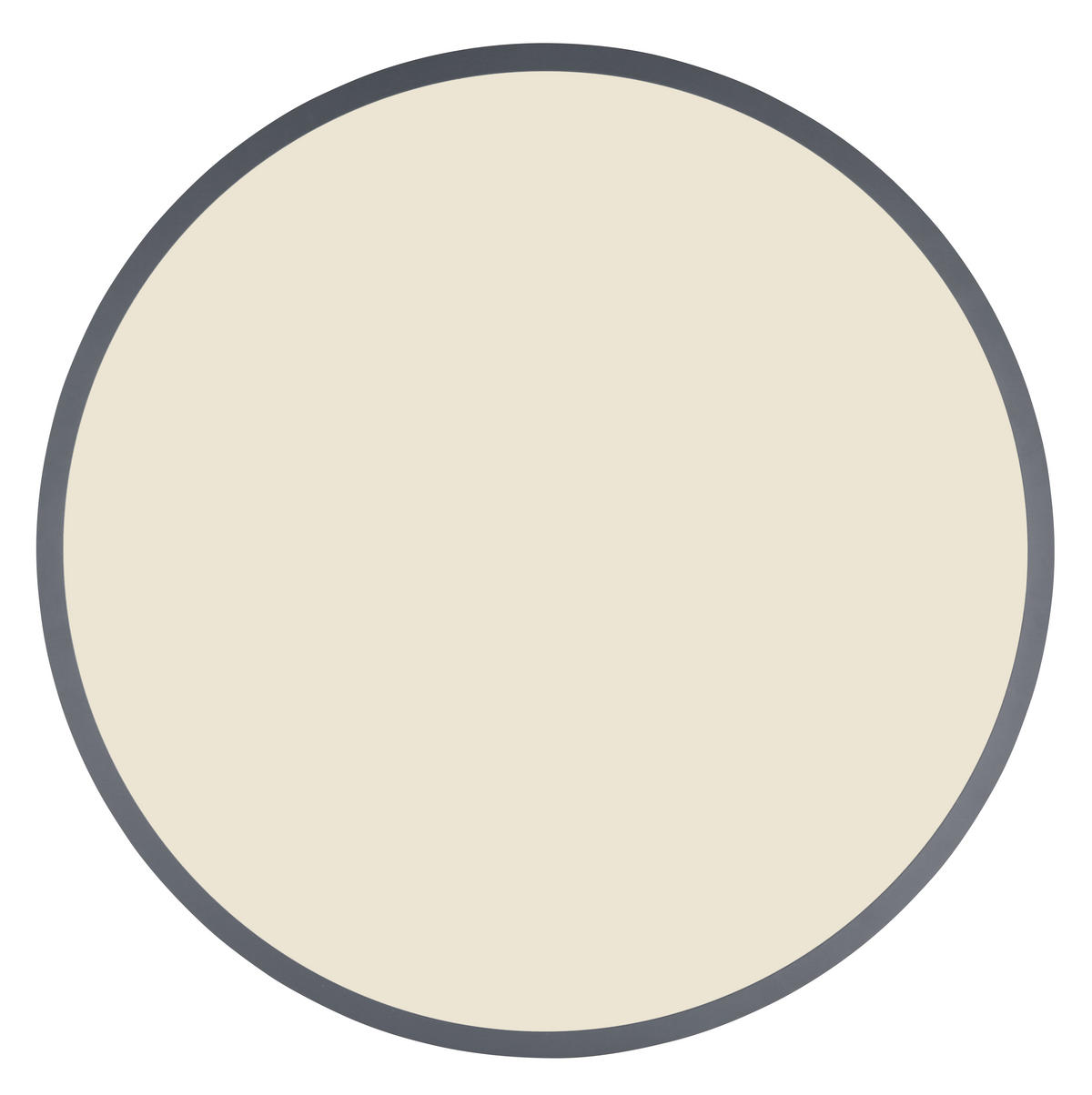LED-DECKENLEUCHTE 40 W     - Opal/Graphitfarben, Natur, Holzwerkstoff/Kunststoff (60/8,5cm) - Globo