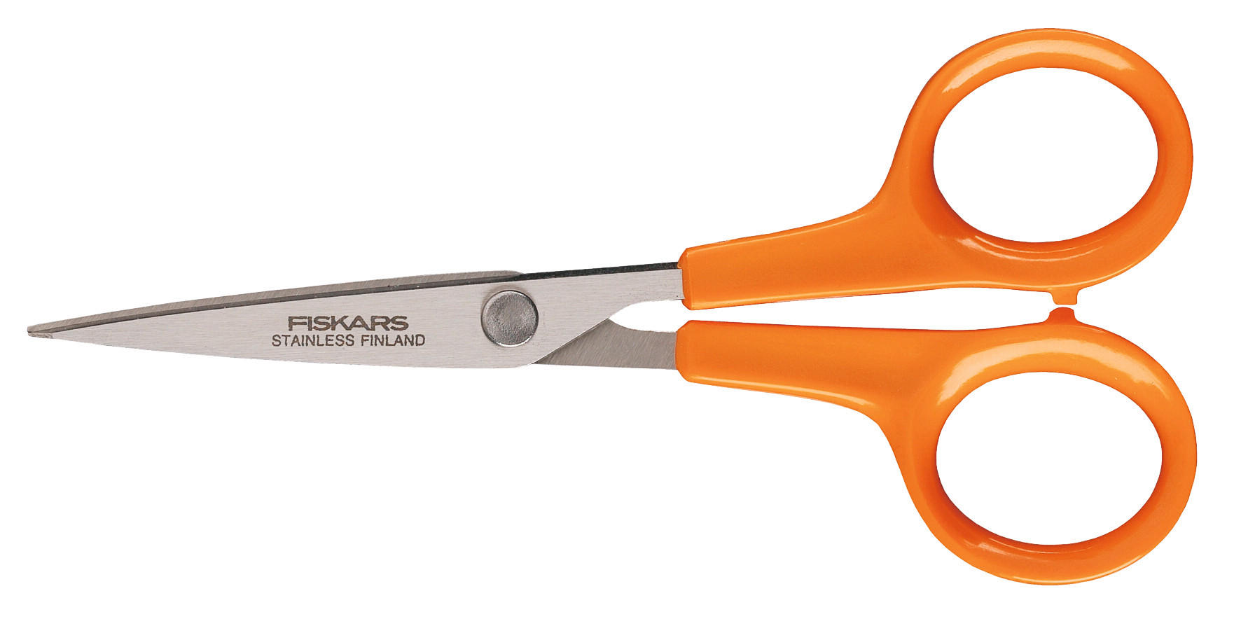 HÁZTARTÁSI OLLÓ - narancs, Basics, műanyag/fém (8,5/20cm) - Fiskars