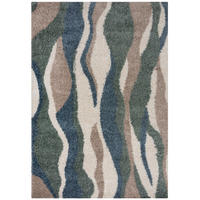 HOCHFLORTEPPICH 120/170 cm Alta Grün  - Grün, KONVENTIONELL, Textil (120/170cm)