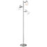 STEHLEUCHTE - Weiß/Nickelfarben, Basics, Glas/Metall (37/150/24cm) STEHLEUCHTE - Weiß/Nickelfarben, Basics, Glas/Metall (37/150/24cm)
