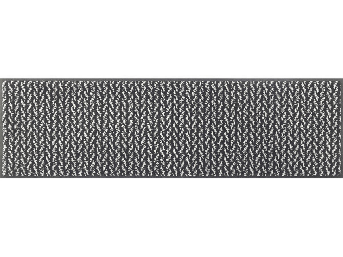 BĚHOUN, černá, bílá - bílá/černá, Basics, textil/plast (35cm) - wash+dry