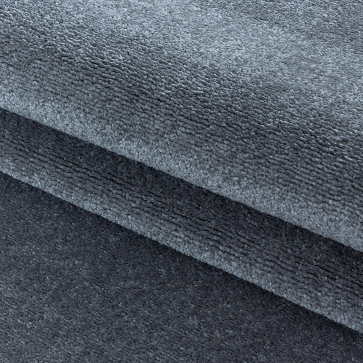 HOCHFLORTEPPICH 80/150 cm Rio 4600 silber Silberfarben  - Silberfarben, Basics, Textil (80/150cm)