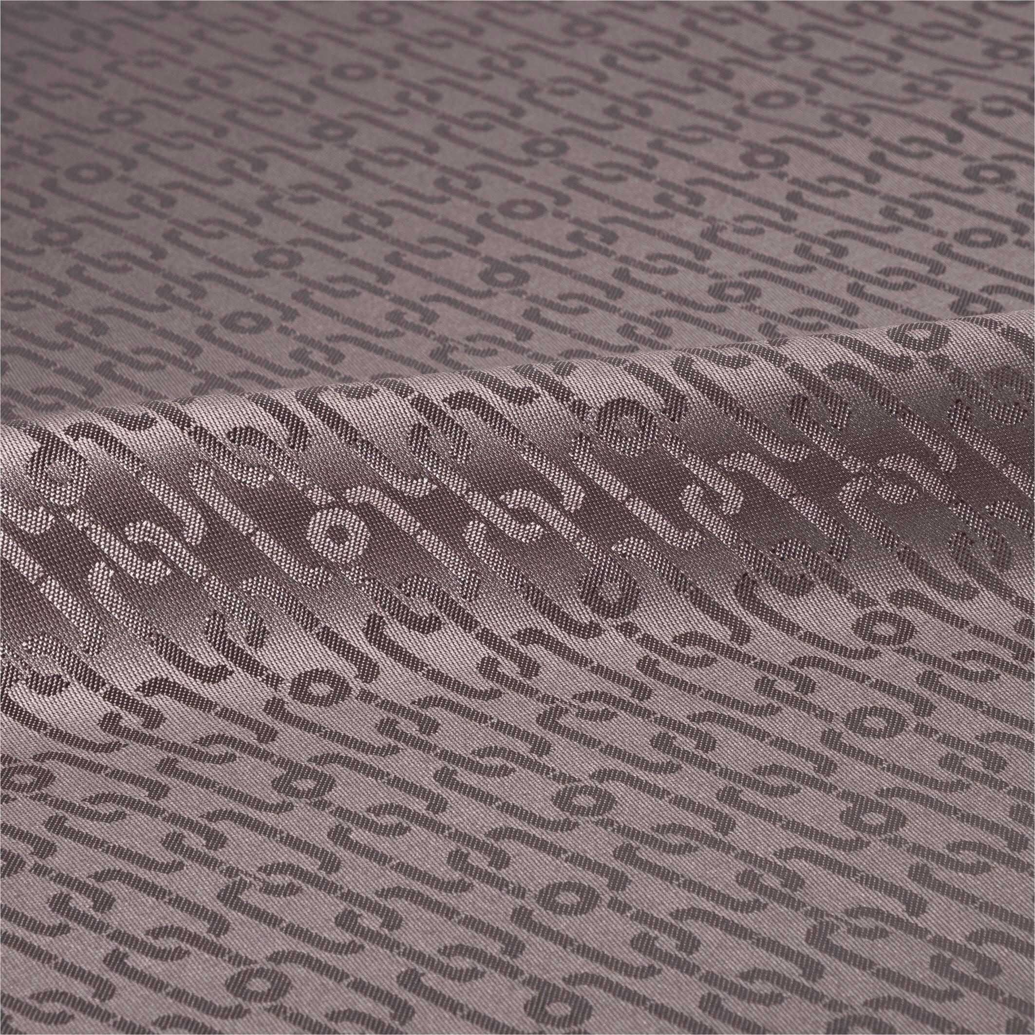TISCHDECKE Chains 140/190 cm  - Taupe, Design, Textil (140/190cm) - Joop!