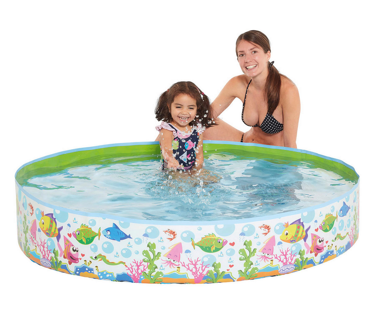 SPIELPOOL  - Multicolor, Trend, Kunststoff (150/25cm)