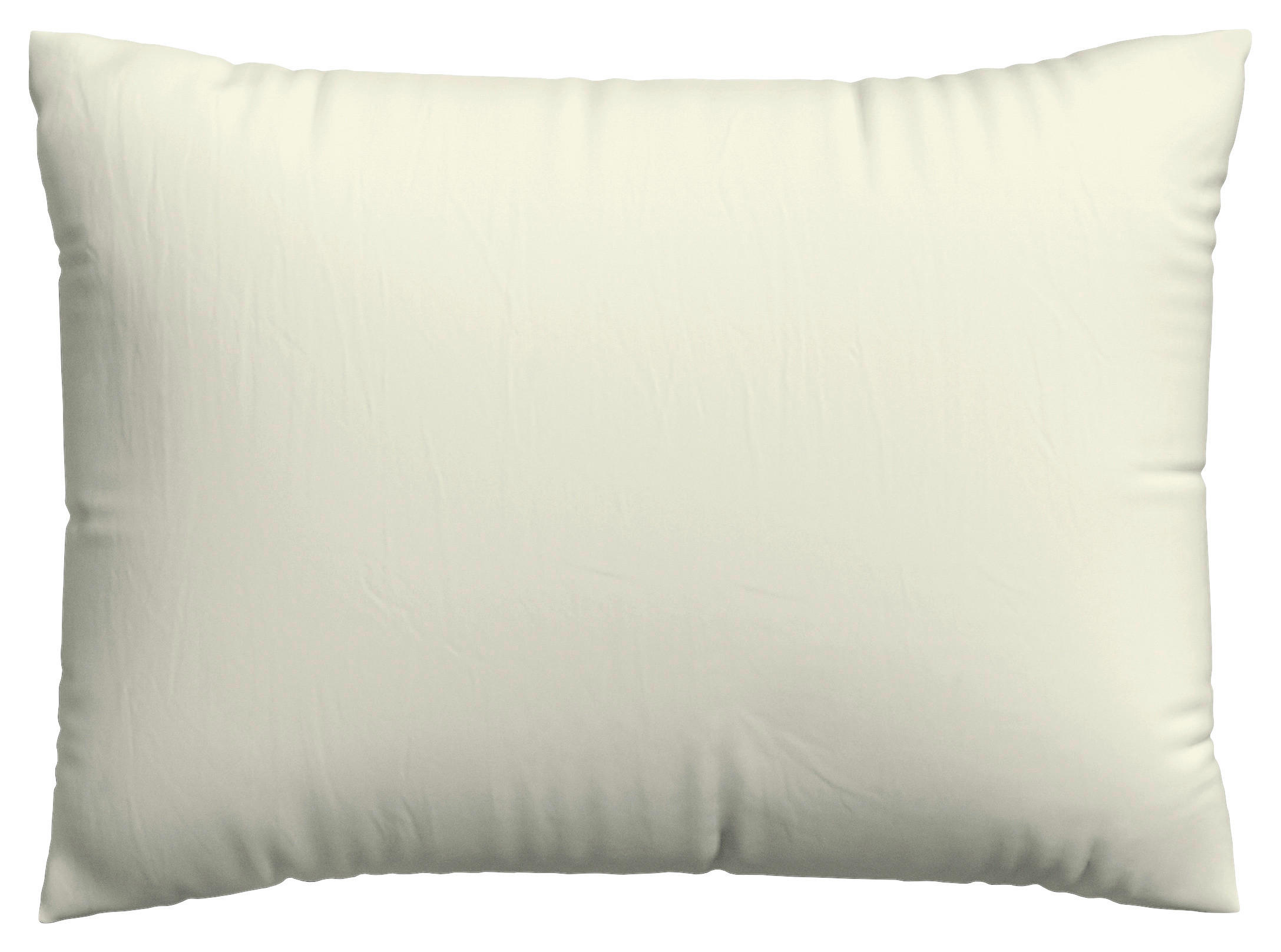 KOPFPOLSTERBEZUG WOVEN SATIN 70/90 cm  - Hellgelb, Basics, Textil (70/90cm) - Schlafgut