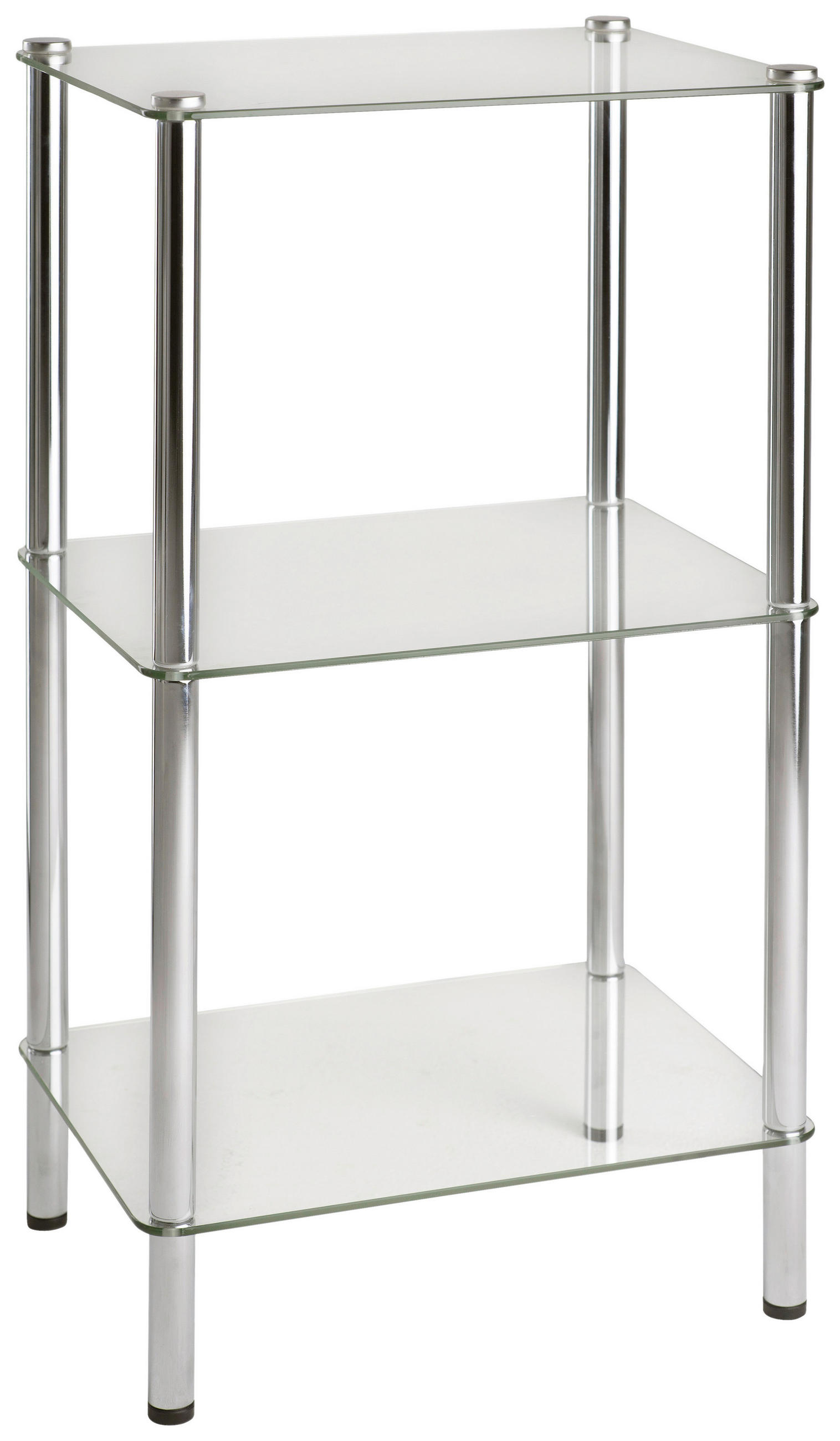 REGAL Chromfarben  - Chromfarben, Design, Glas/Metall (40/73/30cm)