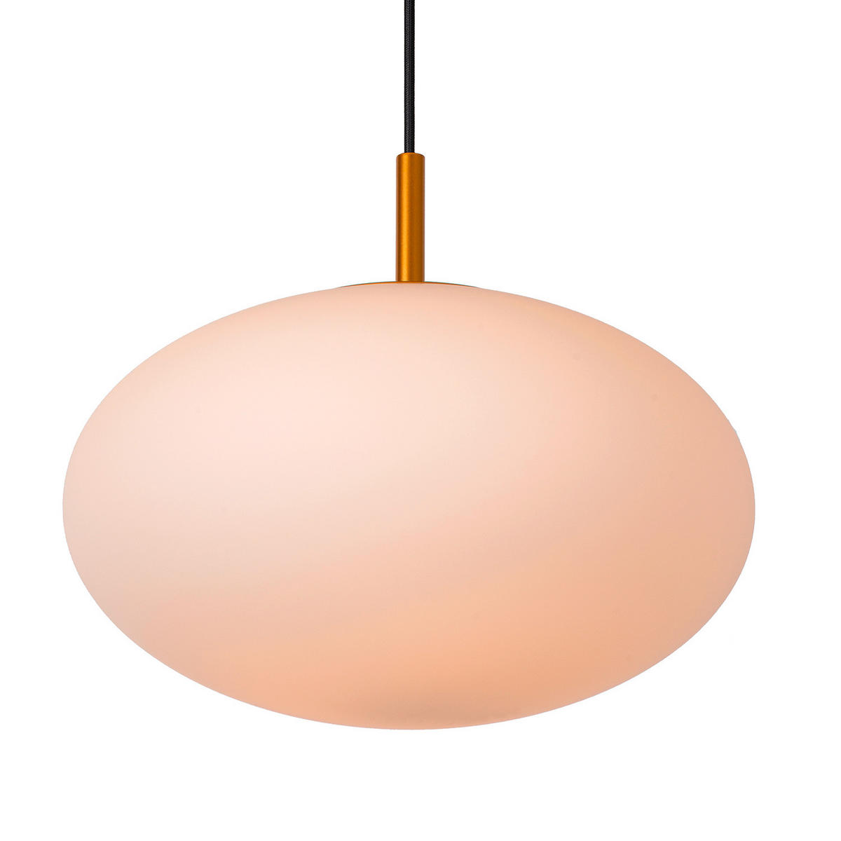 HÄNGELEUCHTE 30/150 cm  - Goldfarben, KONVENTIONELL, Glas/Metall (30/150cm)