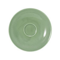 UNTERTASSE Beat salbeigrün uni  16,5 cm   - Mintgrün, LIFESTYLE, Keramik (16,5cm) - Seltmann Weiden