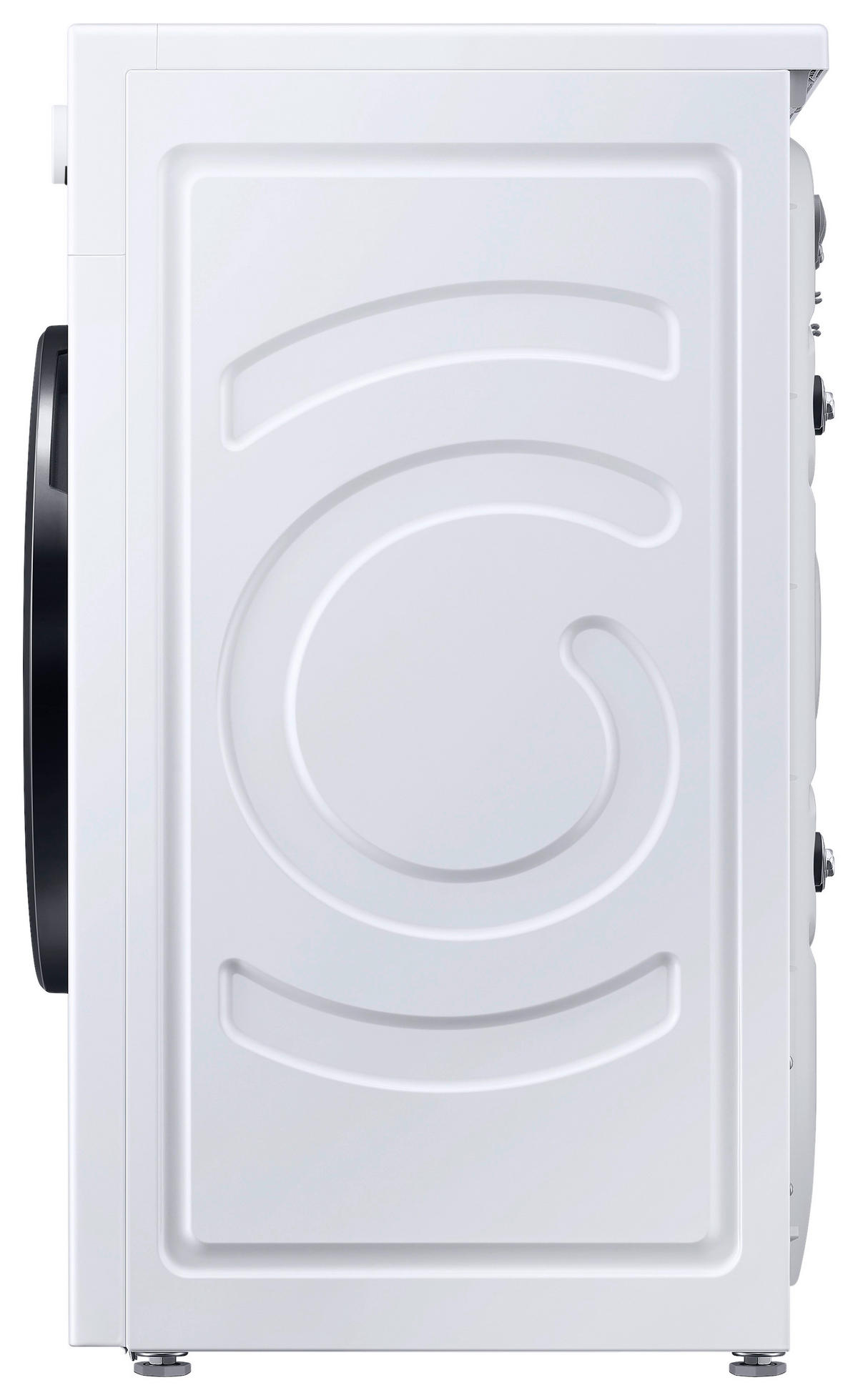 WASCHMASCHINE   - Weiß, Basics, Kunststoff/Metall (59,5/85/46,5cm) - Samsung